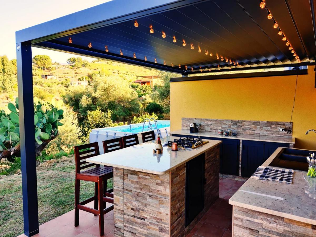 Casa Pizzido Near Cefalu Collesano Buitenkant foto