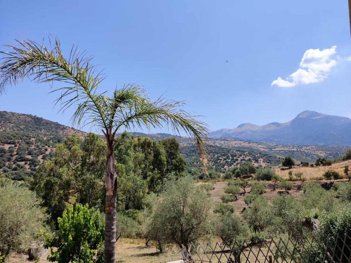 Casa Pizzido Near Cefalu Collesano Buitenkant foto